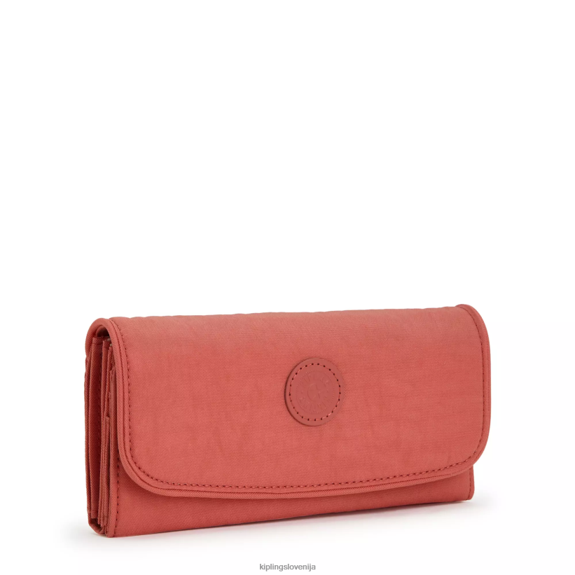 Kipling V4X2B290 vintage roza money land snap denarnica ženske denarnice in zapestnice