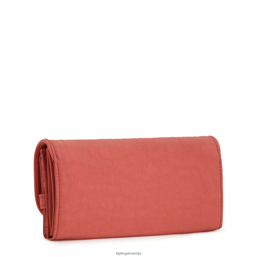 Kipling V4X2B290 vintage roza money land snap denarnica ženske denarnice in zapestnice