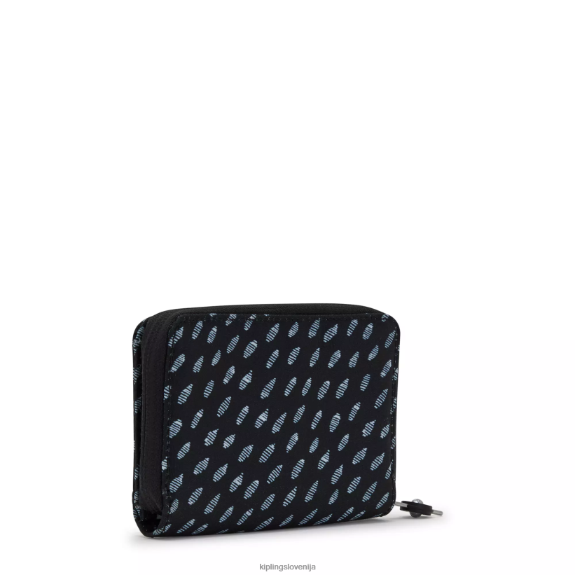 Kipling V4X2B293 ultimativne pike denarnica z majhnimi tiskanimi črkami ženske denarnice in zapestnice