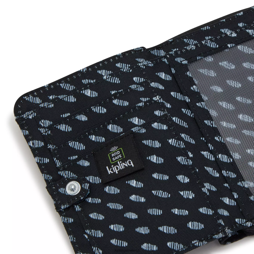 Kipling V4X2B293 ultimativne pike denarnica z majhnimi tiskanimi črkami ženske denarnice in zapestnice