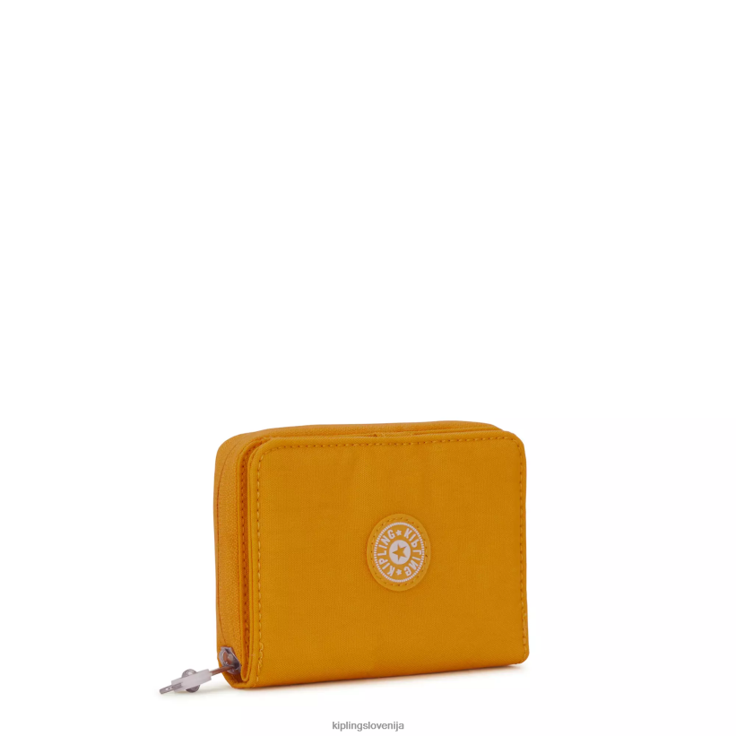 Kipling V4X2B298 hitro rumeno denar ljubi majhno denarnico ženske denarnice in zapestnice