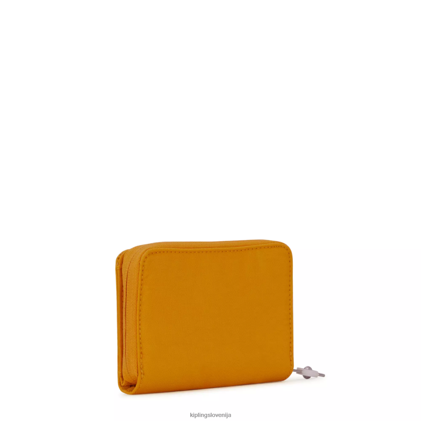 Kipling V4X2B298 hitro rumeno denar ljubi majhno denarnico ženske denarnice in zapestnice