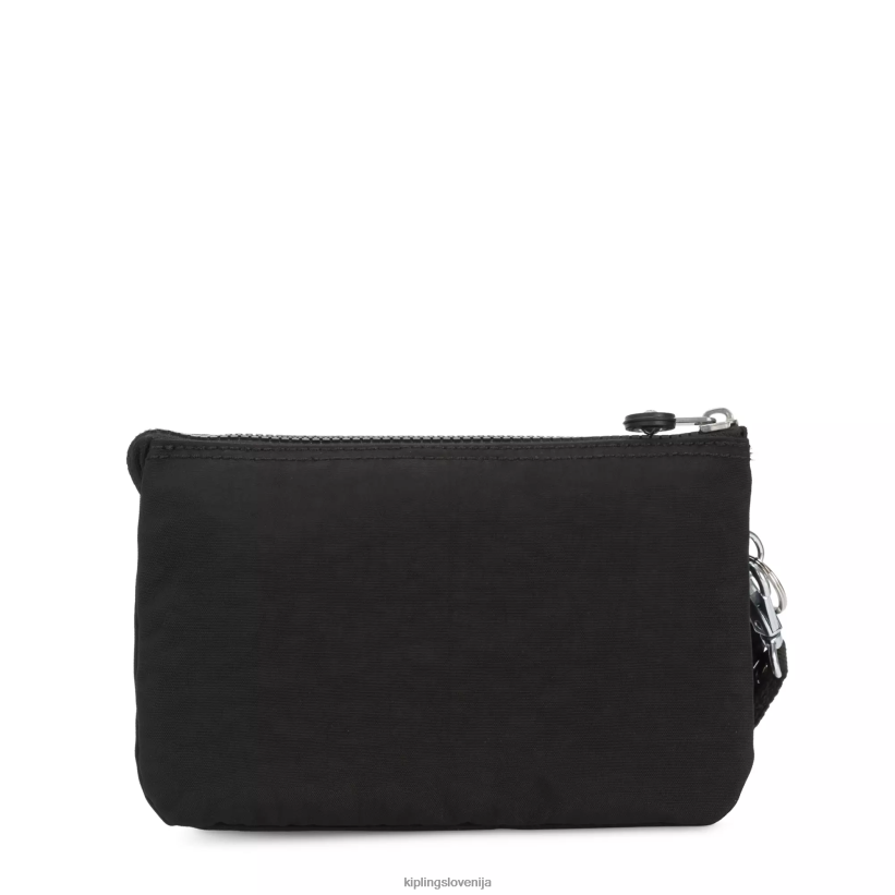 Kipling V4X2B541 črni noir ustvarjalnost ekstra velika zapestje ženske denarnice in zapestnice