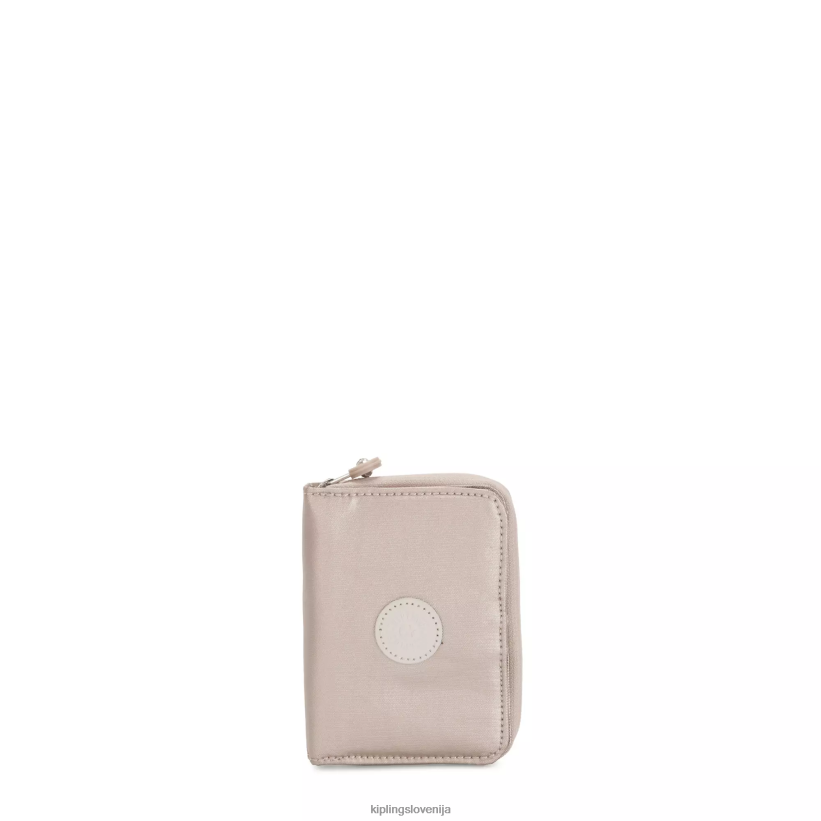 Kipling V4X2B552 kovinski sijaj denar ljubi kovinsko majhno denarnico ženske denarnice in zapestnice