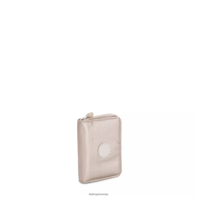 Kipling V4X2B552 kovinski sijaj denar ljubi kovinsko majhno denarnico ženske denarnice in zapestnice