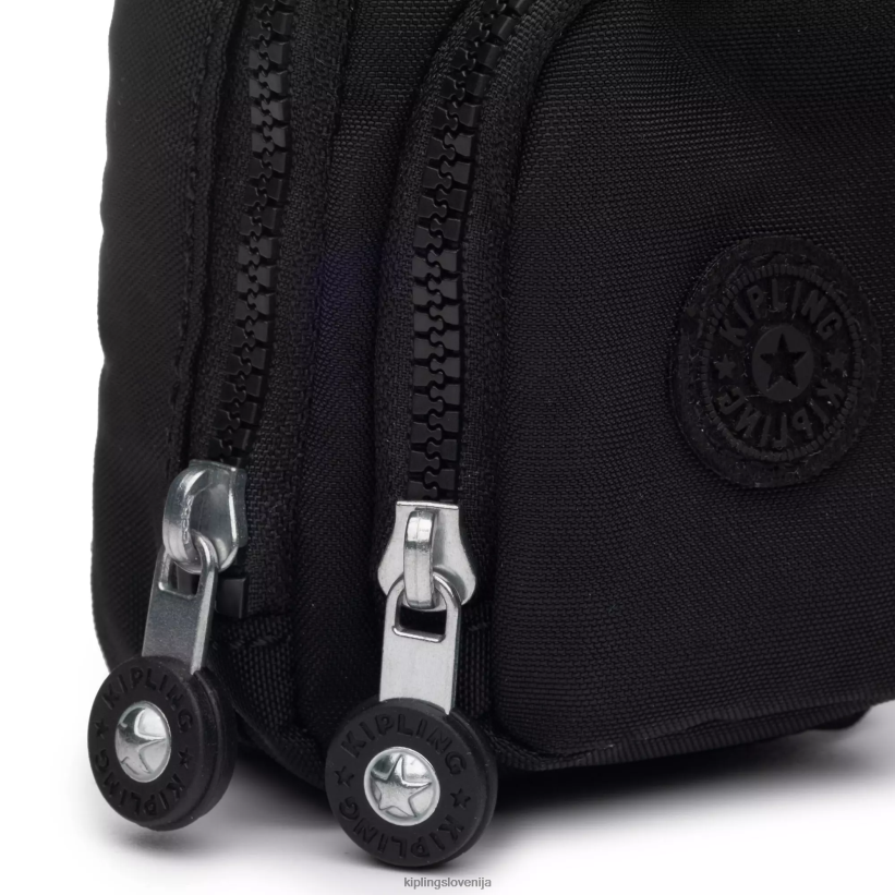 Kipling V4X2B616 prava črna Seoul mini obesek za ključe ženske obeski za ključe