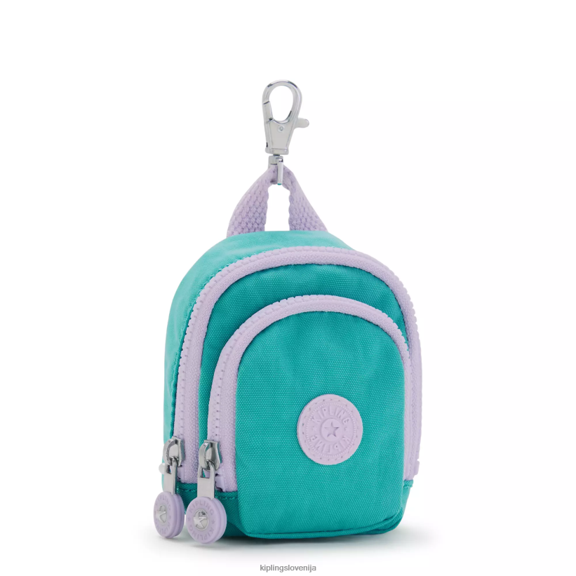 Kipling V4X2B617 deskarsko zelena Seoul mini obesek za ključe ženske obeski za ključe