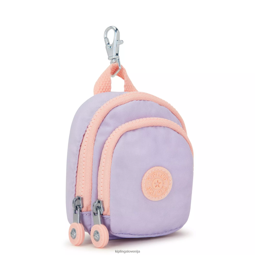 Kipling V4X2B619 neskončna lila c Seoul mini obesek za ključe ženske obeski za ključe