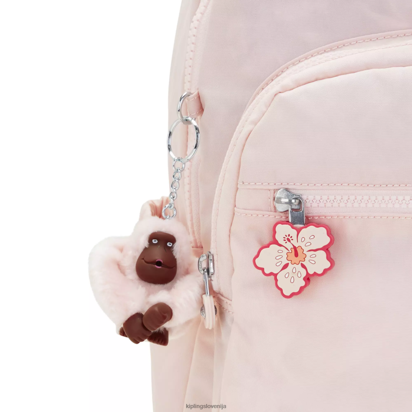 Kipling V4X2B716 tigrova roža zategovalci zadrge ženske obeski za ključe