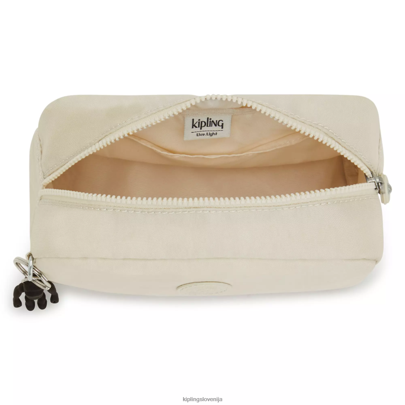 Kipling V4X2B313 lahek pesek bleščeča torbica ženske vrečke