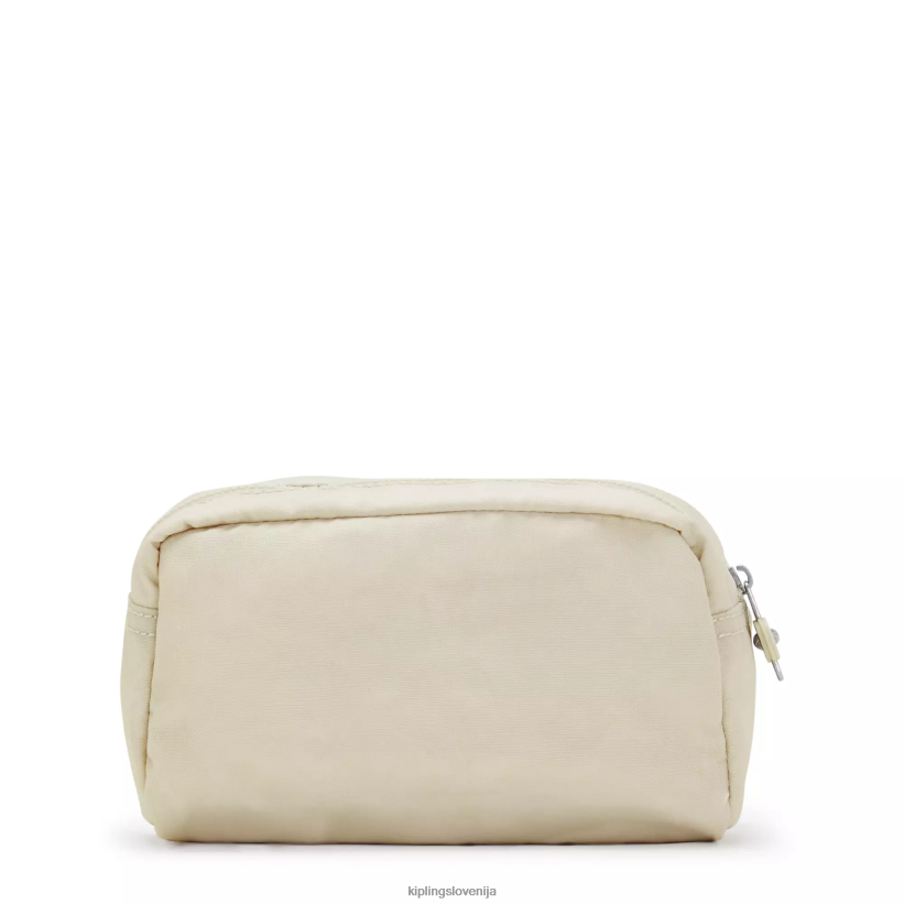 Kipling V4X2B313 lahek pesek bleščeča torbica ženske vrečke