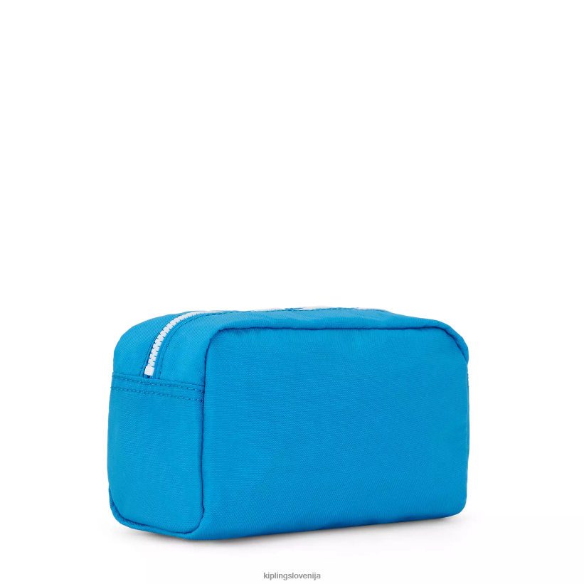 Kipling V4X2B315 željna modra bleščeča torbica ženske vrečke