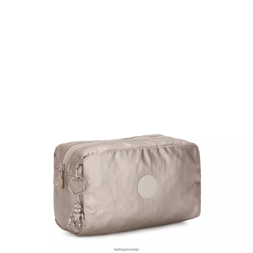 Kipling V4X2B316 kovinski sijaj bleščeča kovinska torbica ženske vrečke