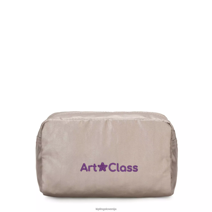 Kipling V4X2B316 kovinski sijaj bleščeča kovinska torbica ženske vrečke