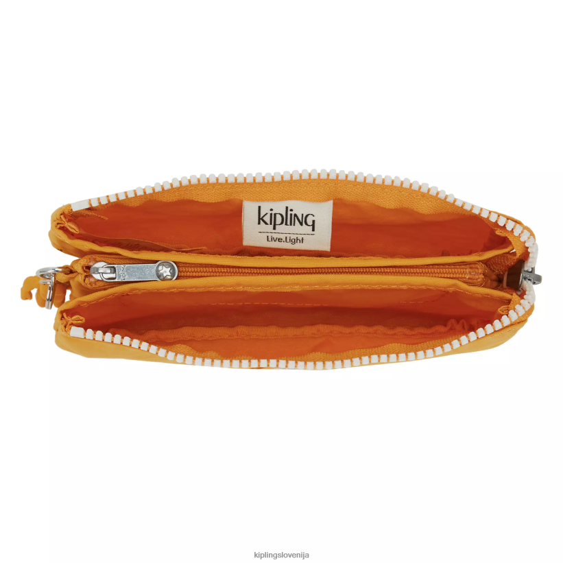 Kipling V4X2B534 hitro rumeno velika torbica za ustvarjalnost ženske vrečke