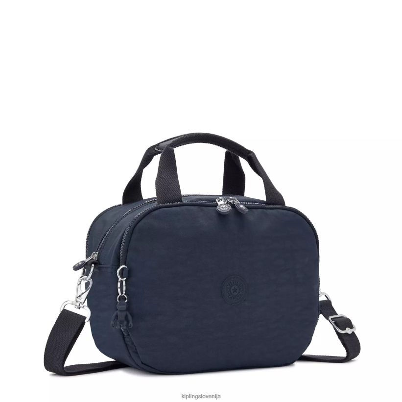 Kipling V4X2B545 modra modra palm beach toaletna torbica ženske vrečke