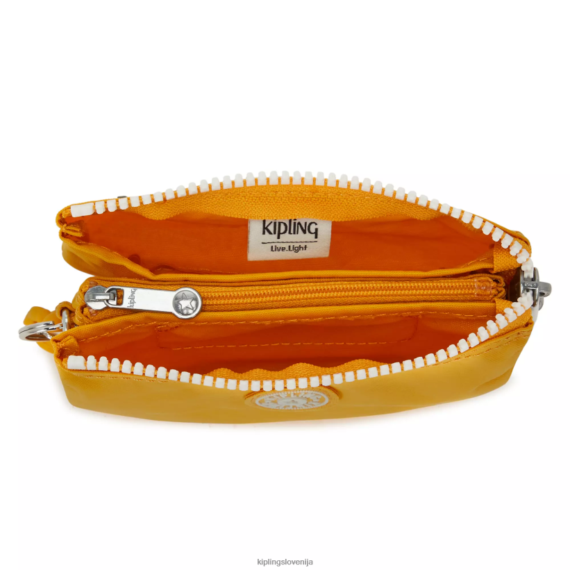 Kipling V4X2B559 hitro rumeno majhna torbica za ustvarjalnost ženske vrečke