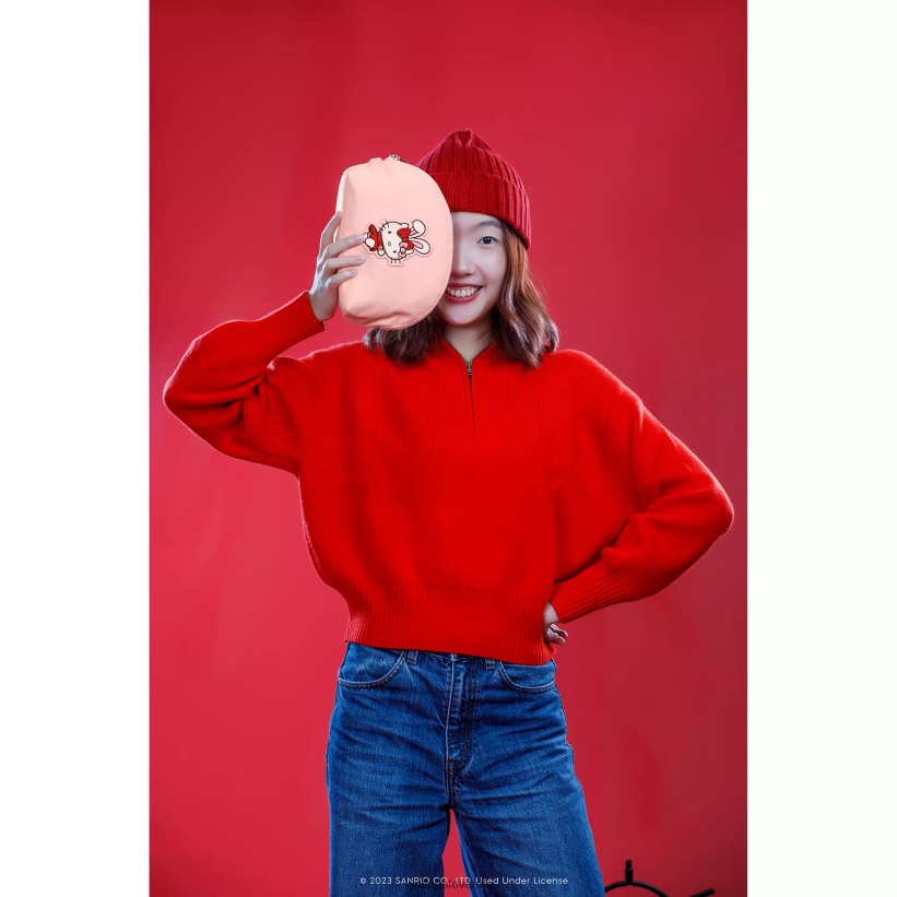 Kipling V4X2B566 zajčje roza zadok hello kitty torbica ženske vrečke