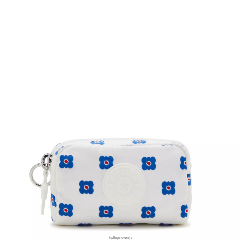 Kipling V4X2B584 minju multi print bleščeča majhna minju kim torbica ženske vrečke