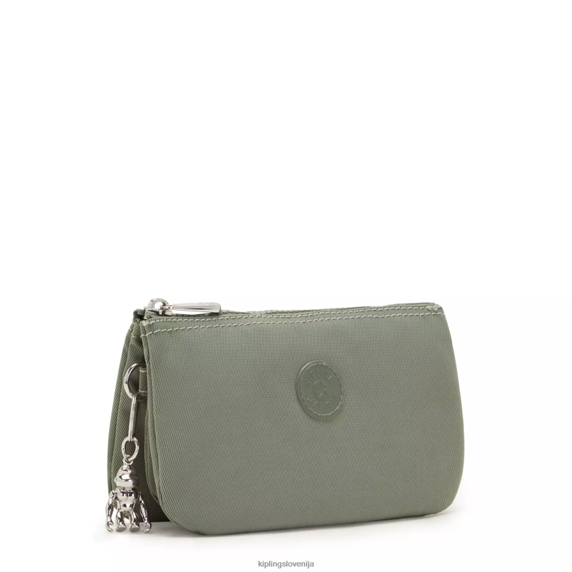 Kipling V4X2B605 temne morske alge velika torbica za ustvarjalnost ženske vrečke