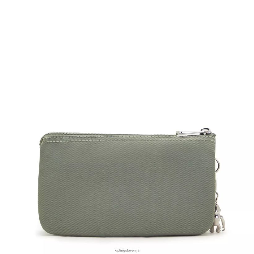 Kipling V4X2B605 temne morske alge velika torbica za ustvarjalnost ženske vrečke