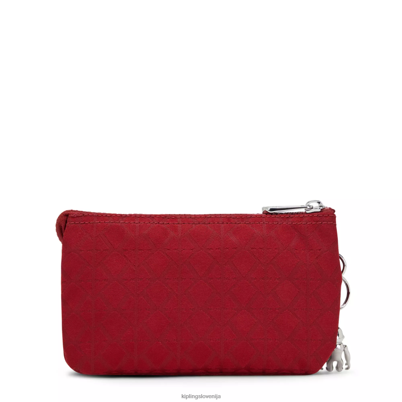 Kipling V4X2B606 signature red velika torbica za ustvarjalnost ženske vrečke