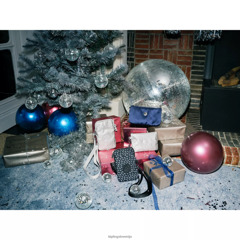 Kipling V4X2B612 kozmično modra velika torbica za ustvarjalnost ženske vrečke