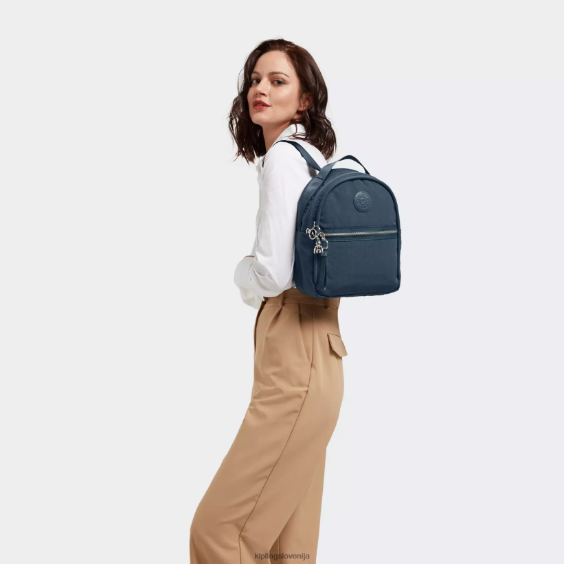 Kipling V4X2B501 nočna siva kae nahrbtnik ženske majhni nahrbtniki