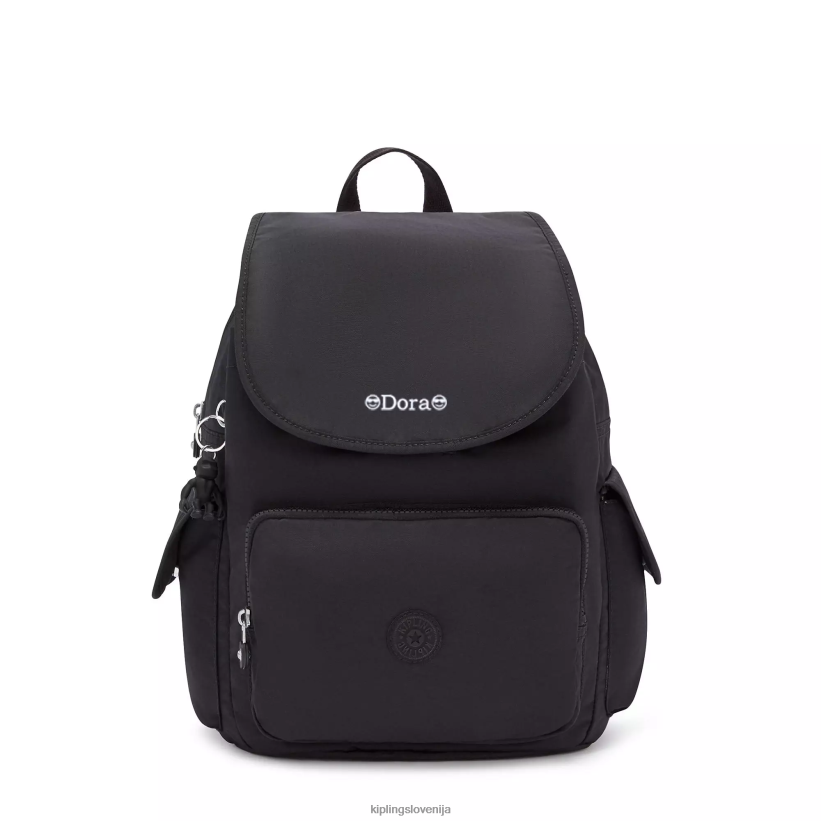 Kipling V4X2B352 črni noir mestni nahrbtnik ženske modni nahrbtniki