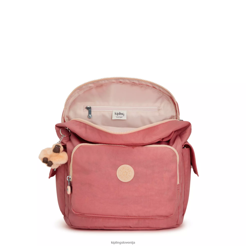 Kipling V4X2B355 veselo roza mestni nahrbtnik ženske modni nahrbtniki