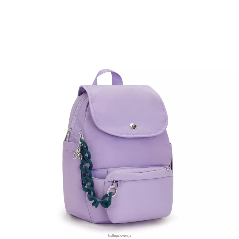 Kipling V4X2B361 vt ledena sivka city ​​pack majhen kabriolet nahrbtnik victoria tang ženske modni nahrbtniki