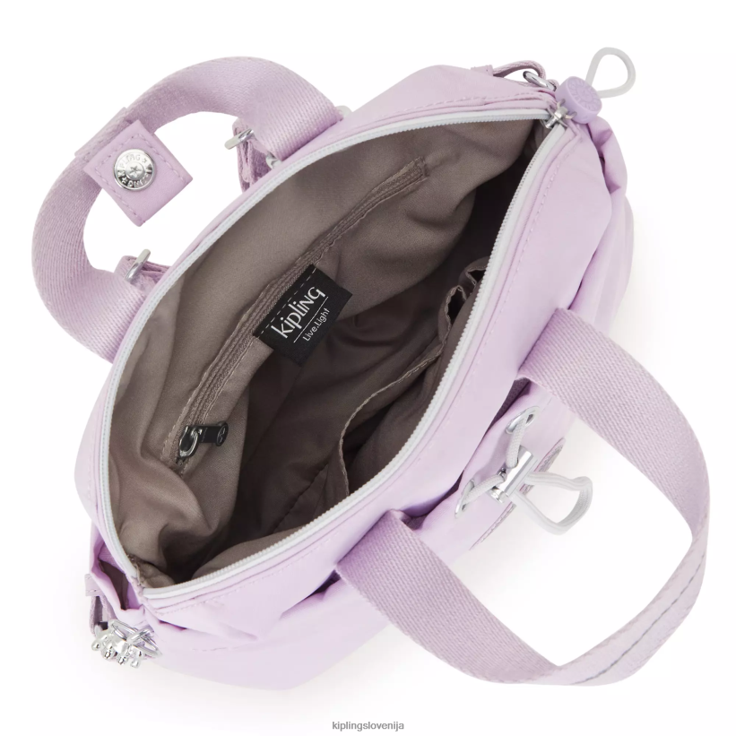 Kipling V4X2B362 nežna聽lila聽m goyo mini tote nahrbtnik ženske modni nahrbtniki