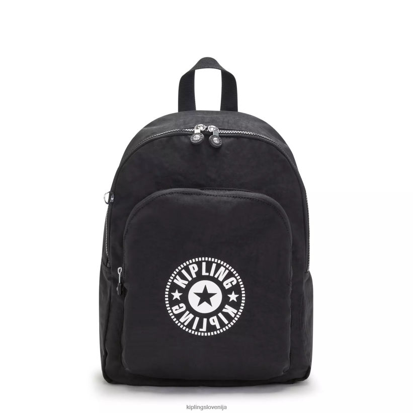 Kipling V4X2B372 black lite srednji nahrbtnik curtis ženske modni nahrbtniki