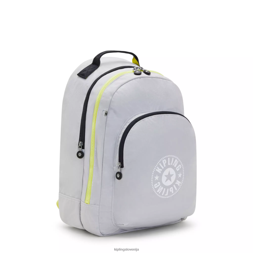 Kipling V4X2B364 zračno siva Curtis ekstra velik 17
