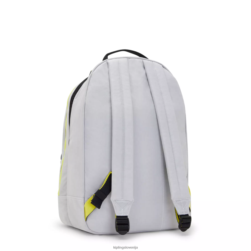 Kipling V4X2B364 zračno siva Curtis ekstra velik 17