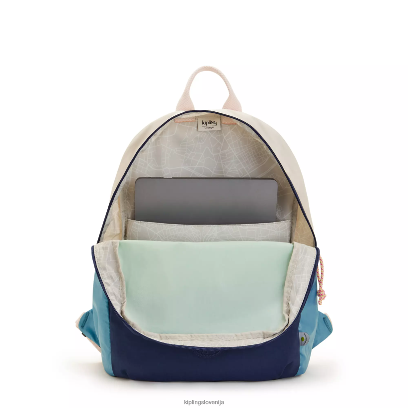 Kipling V4X2B426 zelena mornarica nahrbtnik za prenosni računalnik sonnie 15