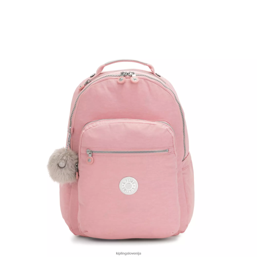 Kipling V4X2B432 poročna vrtnica Seoul velik 15" nahrbtnik za prenosni računalnik ženske nahrbtniki za prenosnike