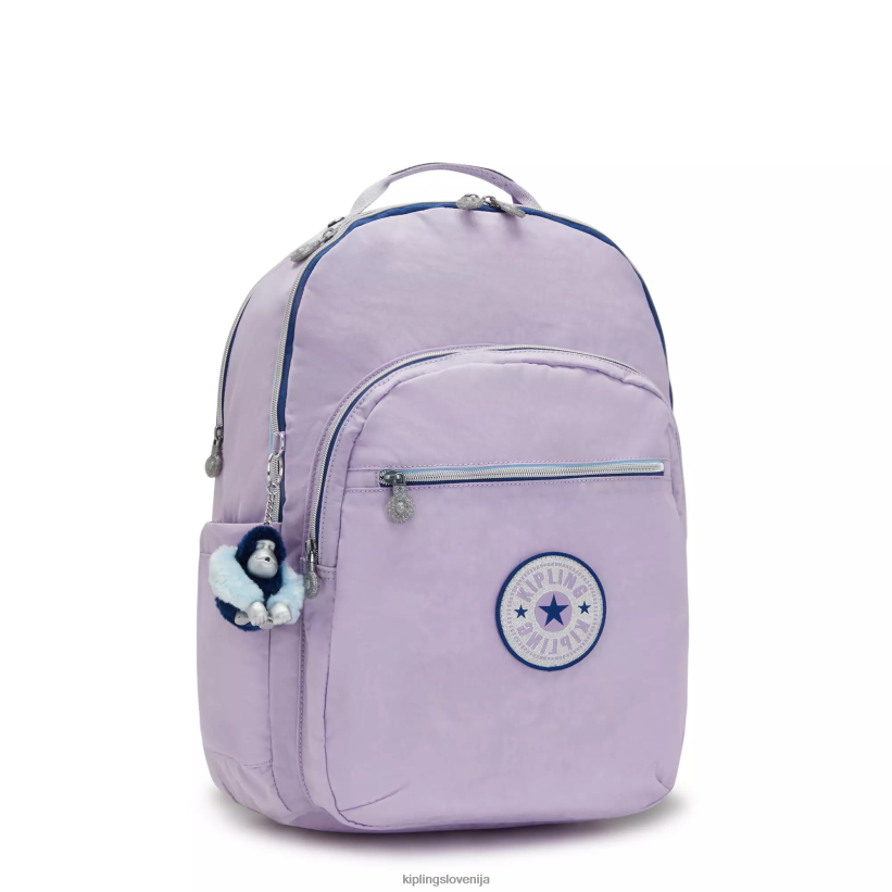 Kipling V4X2B441 neskončna lila zabava Seoul ekstra velik 17