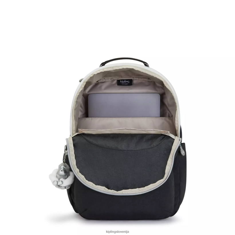 Kipling V4X2B442 prava črna zabava Seoul velik 15