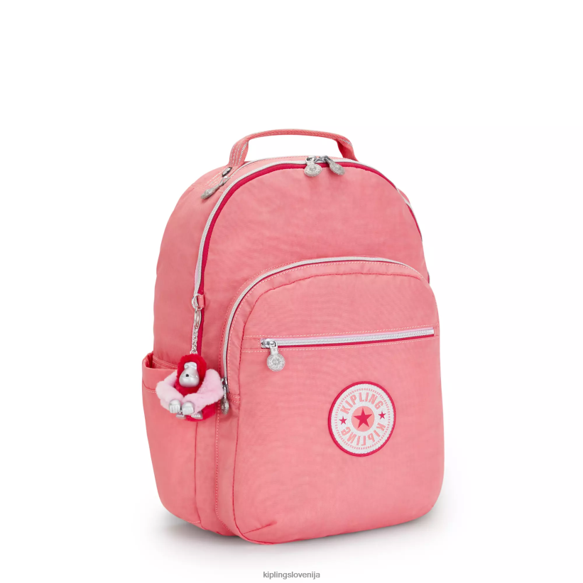 Kipling V4X2B443 vesela roza zabava Seoul velik 15