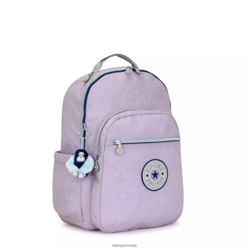 Kipling V4X2B445 neskončna lila zabava Seoul velik 15