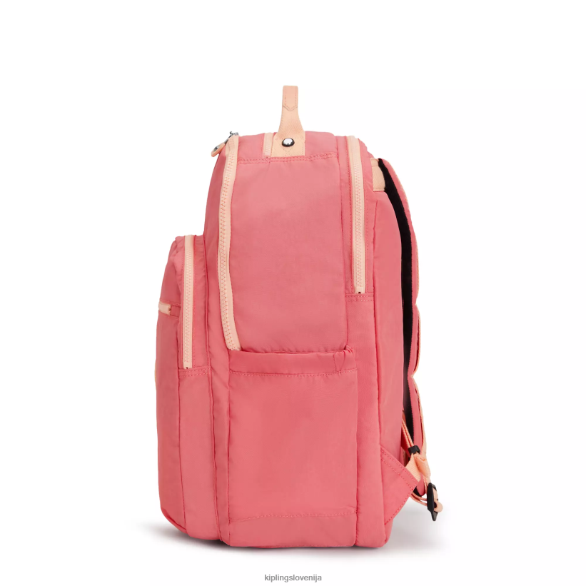 Kipling V4X2B452 veselo roza Seoul ekstra velik 17