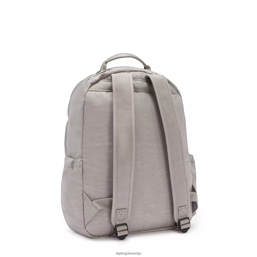 Kipling V4X2B471 siva gris Seoul velik 15