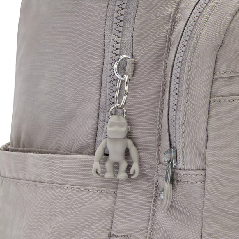 Kipling V4X2B471 siva gris Seoul velik 15