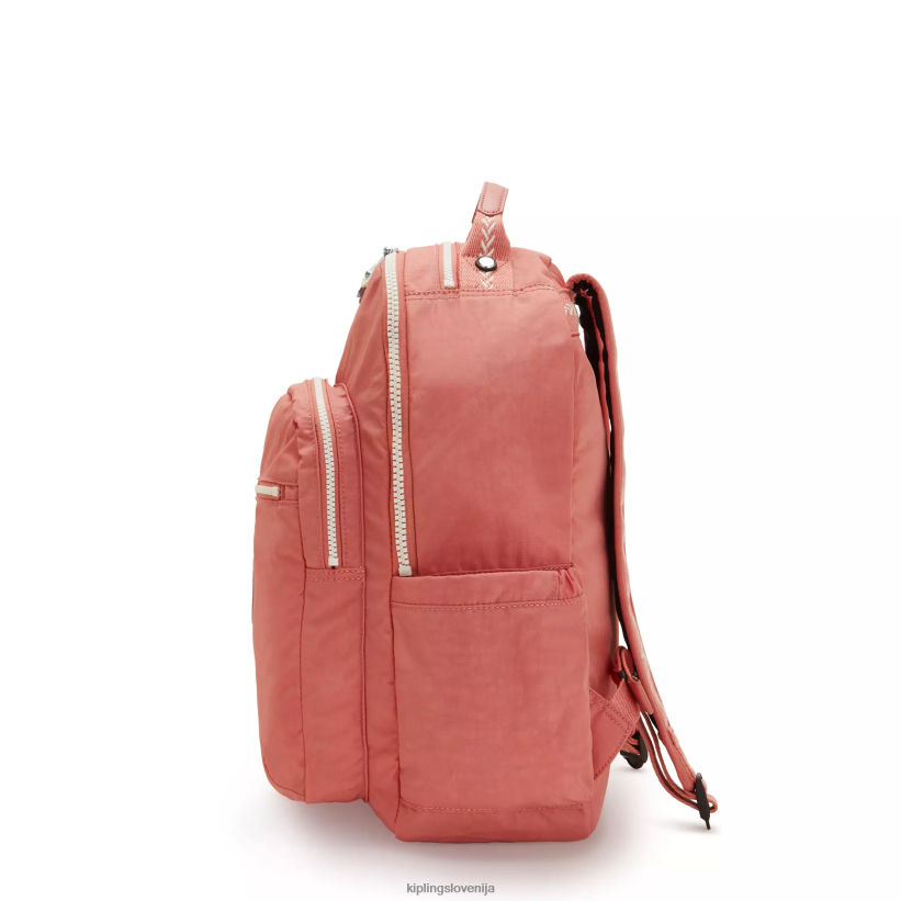 Kipling V4X2B475 vintage roza Seoul velik 15