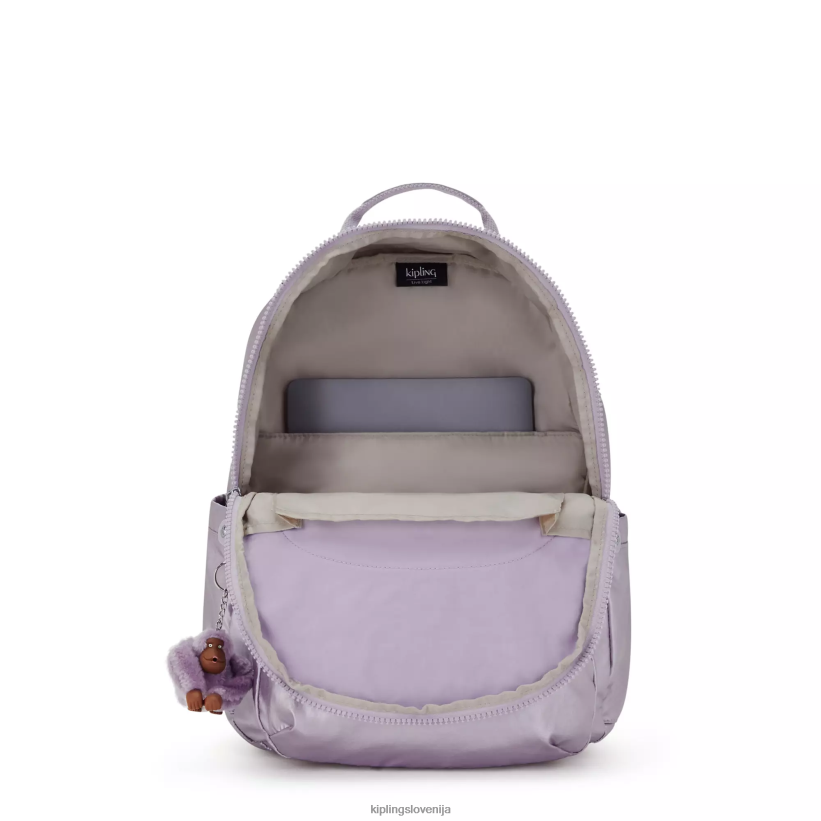 Kipling V4X2B502 orhideja kovinska Seoul velik kovinski 15