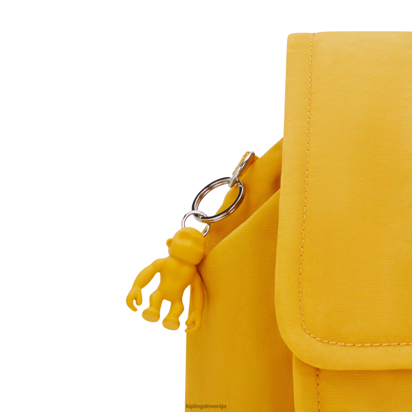 Kipling V4X2B335 hitro聽rumena聽m ibro nahrbtnik ženske srednji nahrbtniki