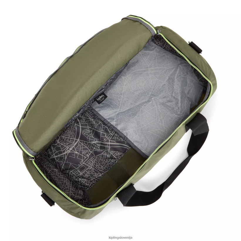 Kipling V4X2B328 močan mah majhna športna torba argus ženske duffle torbe