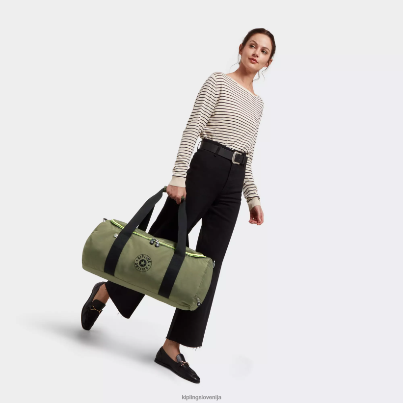 Kipling V4X2B328 močan mah majhna športna torba argus ženske duffle torbe
