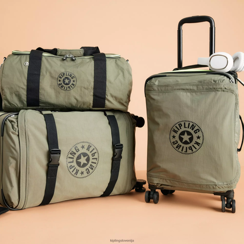 Kipling V4X2B328 močan mah majhna športna torba argus ženske duffle torbe
